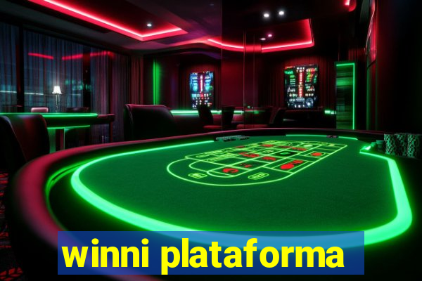 winni plataforma