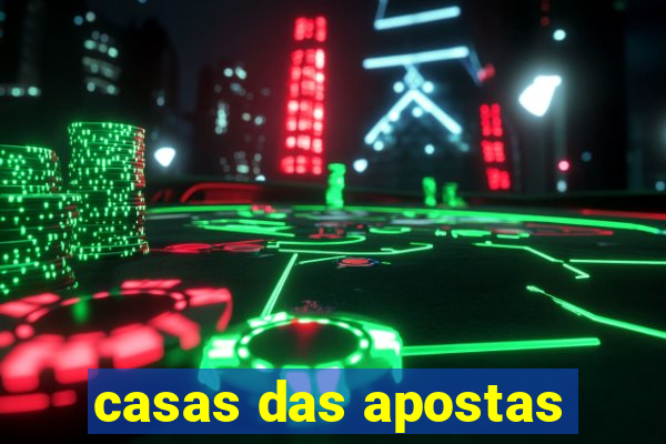 casas das apostas