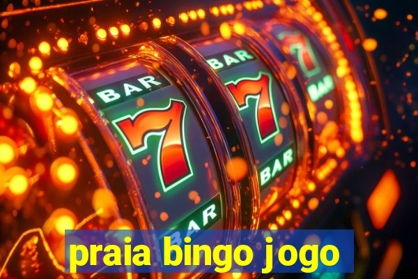 praia bingo jogo