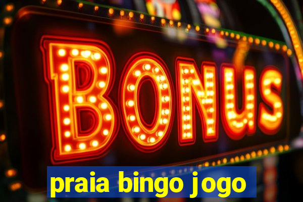 praia bingo jogo