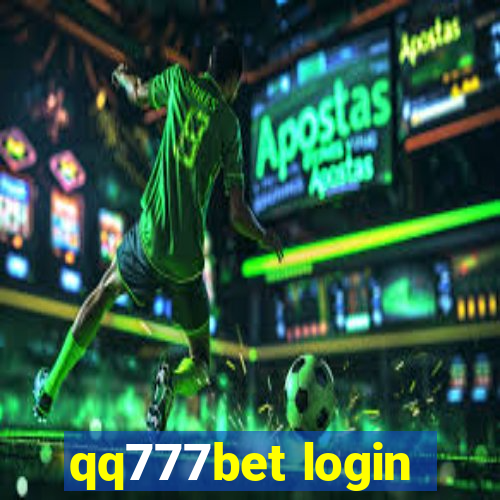 qq777bet login