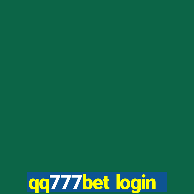 qq777bet login