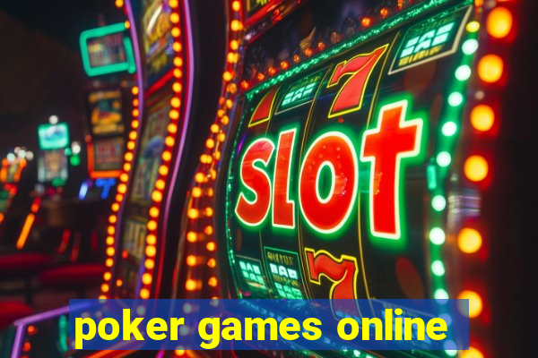 poker games online