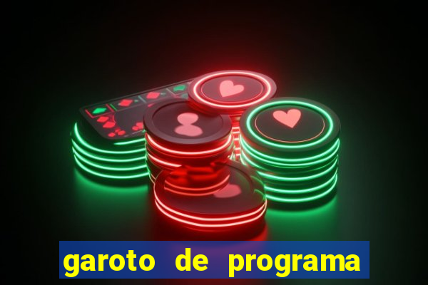 garoto de programa em feira