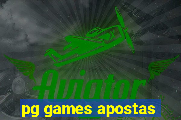 pg games apostas