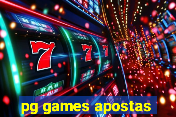 pg games apostas