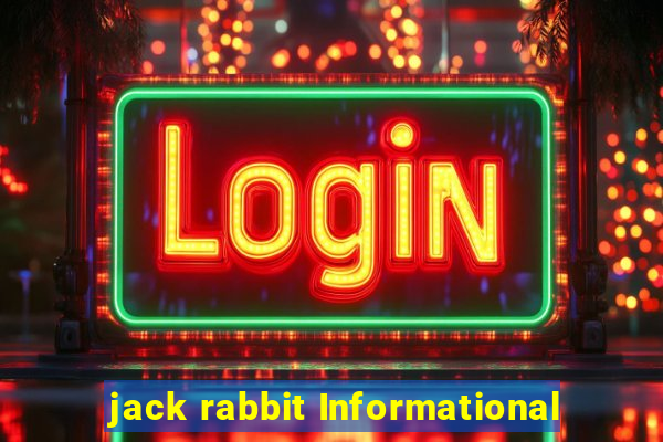 jack rabbit Informational