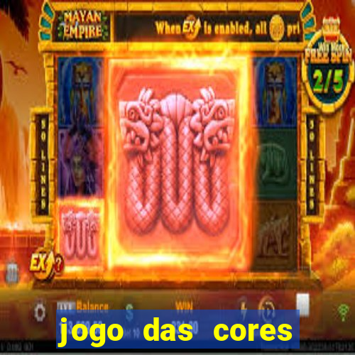 jogo das cores online aposta