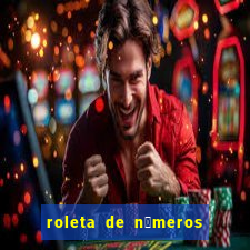 roleta de n煤meros 1 a 100