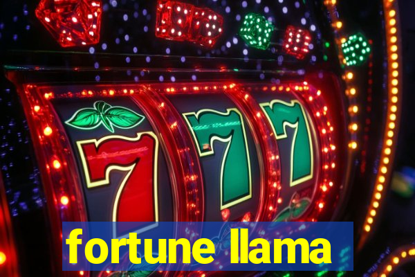 fortune llama