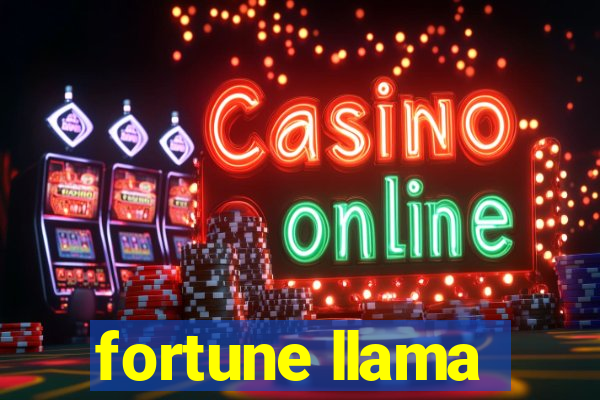 fortune llama