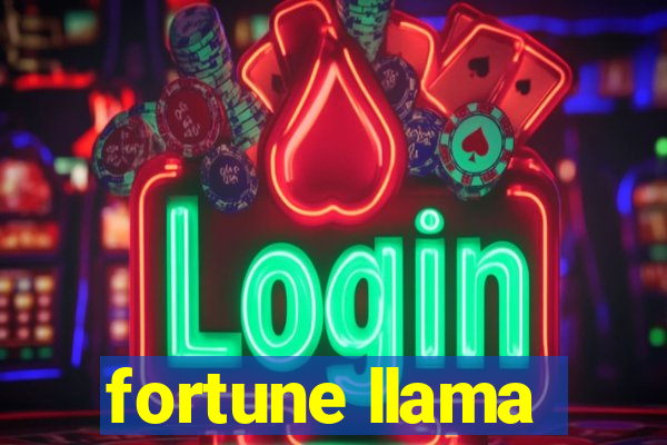 fortune llama