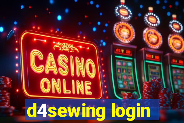 d4sewing login