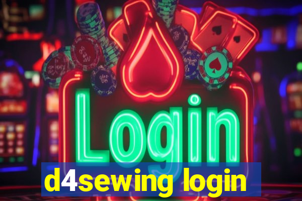 d4sewing login