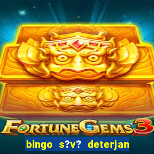 bingo s?v? deterjan 4 lt