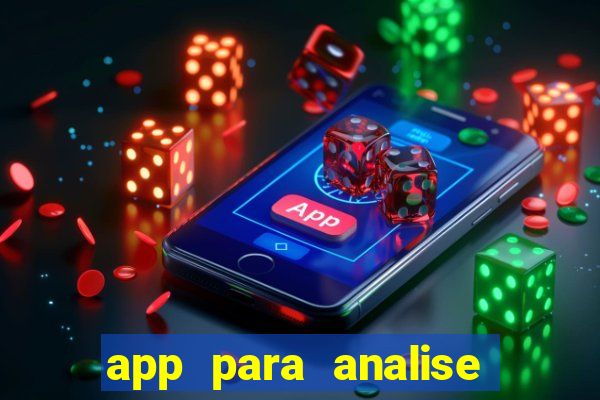 app para analise de jogos