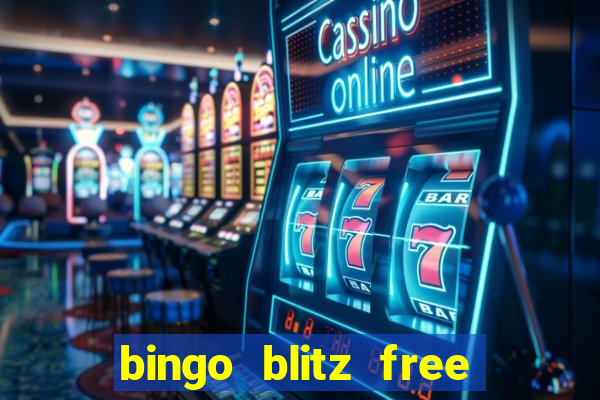 bingo blitz free credits daily