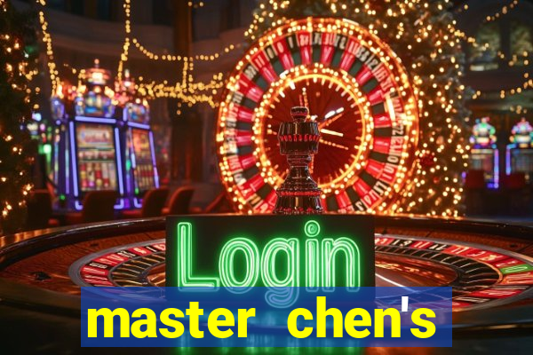 master chen's fortune esporte da sorte