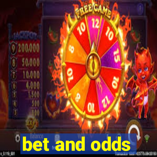 bet and odds