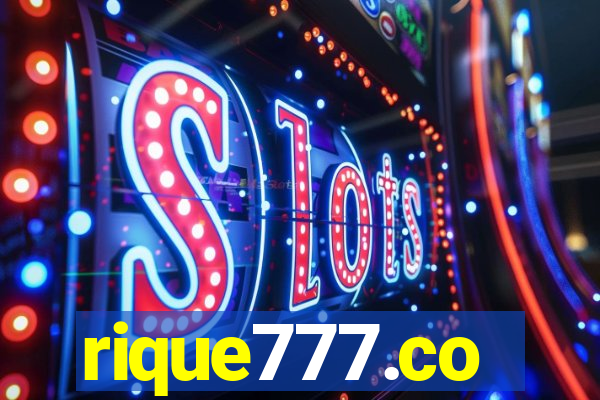 rique777.co