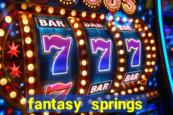 fantasy springs hotel casino