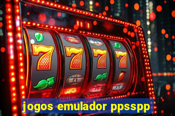 jogos emulador ppsspp