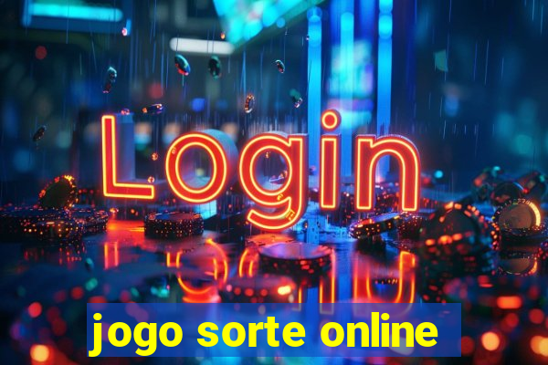 jogo sorte online