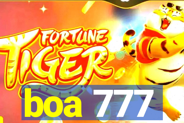 boa 777