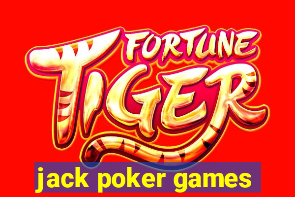 jack poker games