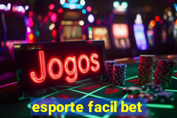 esporte facil bet