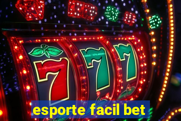 esporte facil bet