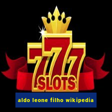 aldo leone filho wikipedia