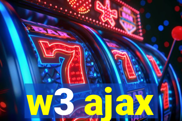 w3 ajax