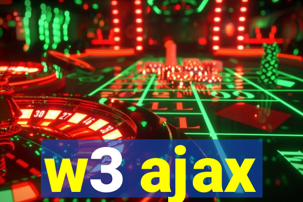 w3 ajax