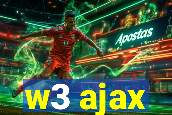 w3 ajax