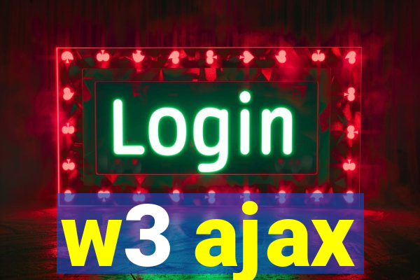 w3 ajax