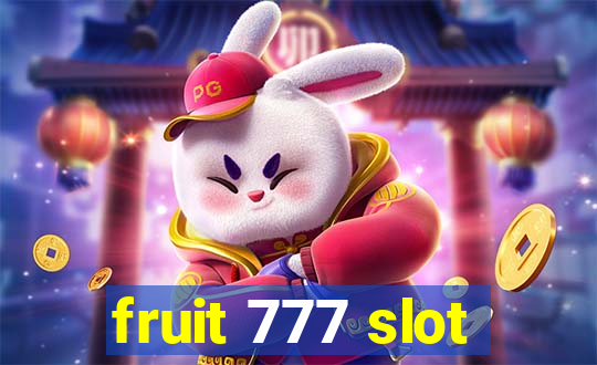 fruit 777 slot