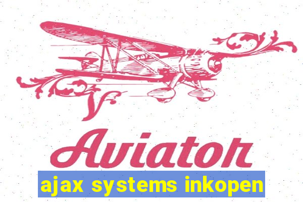 ajax systems inkopen