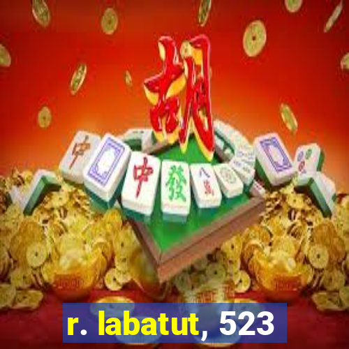 r. labatut, 523