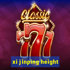 xi jinping height