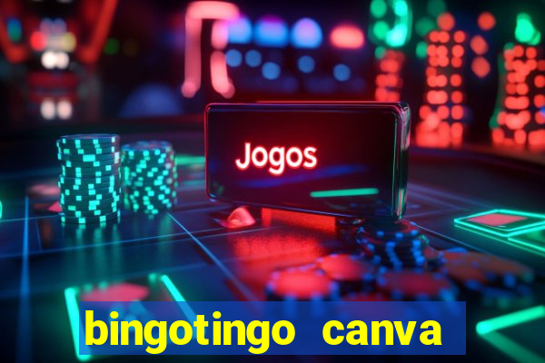 bingotingo canva pro gratis