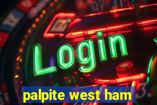 palpite west ham