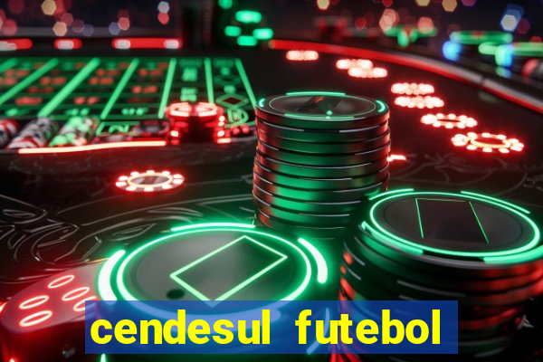 cendesul futebol society e eventos