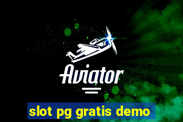 slot pg gratis demo