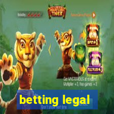 betting legal