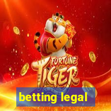 betting legal