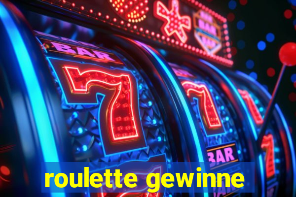 roulette gewinne