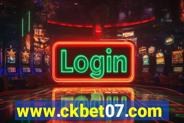 www.ckbet07.com