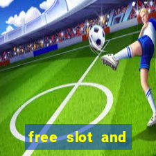 free slot and casino games