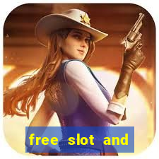 free slot and casino games